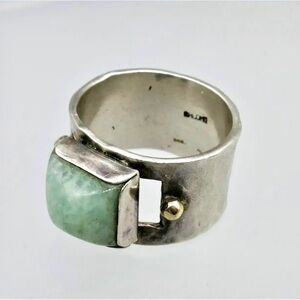Sundance Catalog Sea Vista Ring Sz 8
